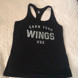 Victoria’s Secret “earn your wings” racerback tank